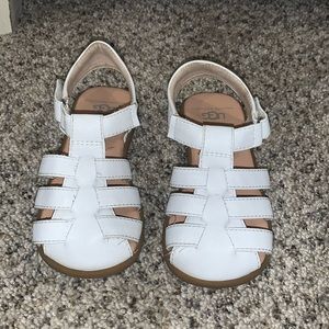 UGG white Sandals